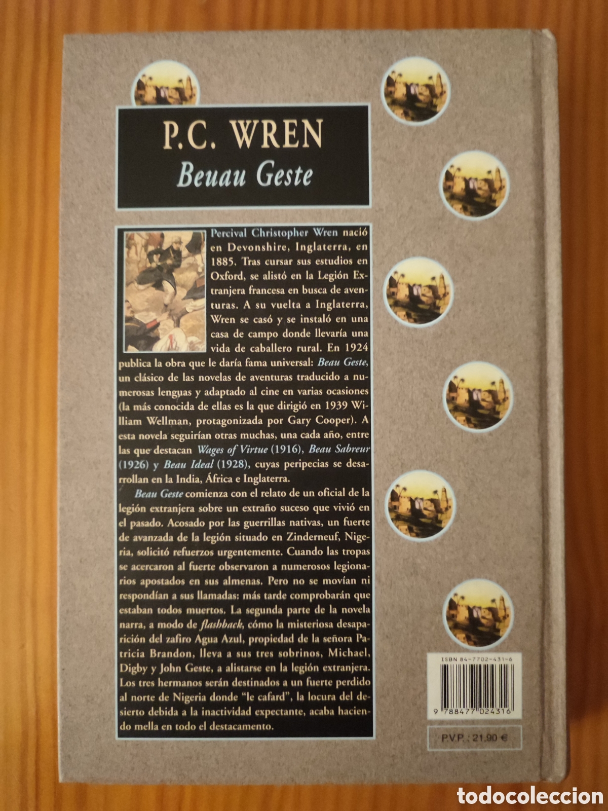 Libros de segunda mano: Beau Geste. PC Wren. Valdemar - Foto 2