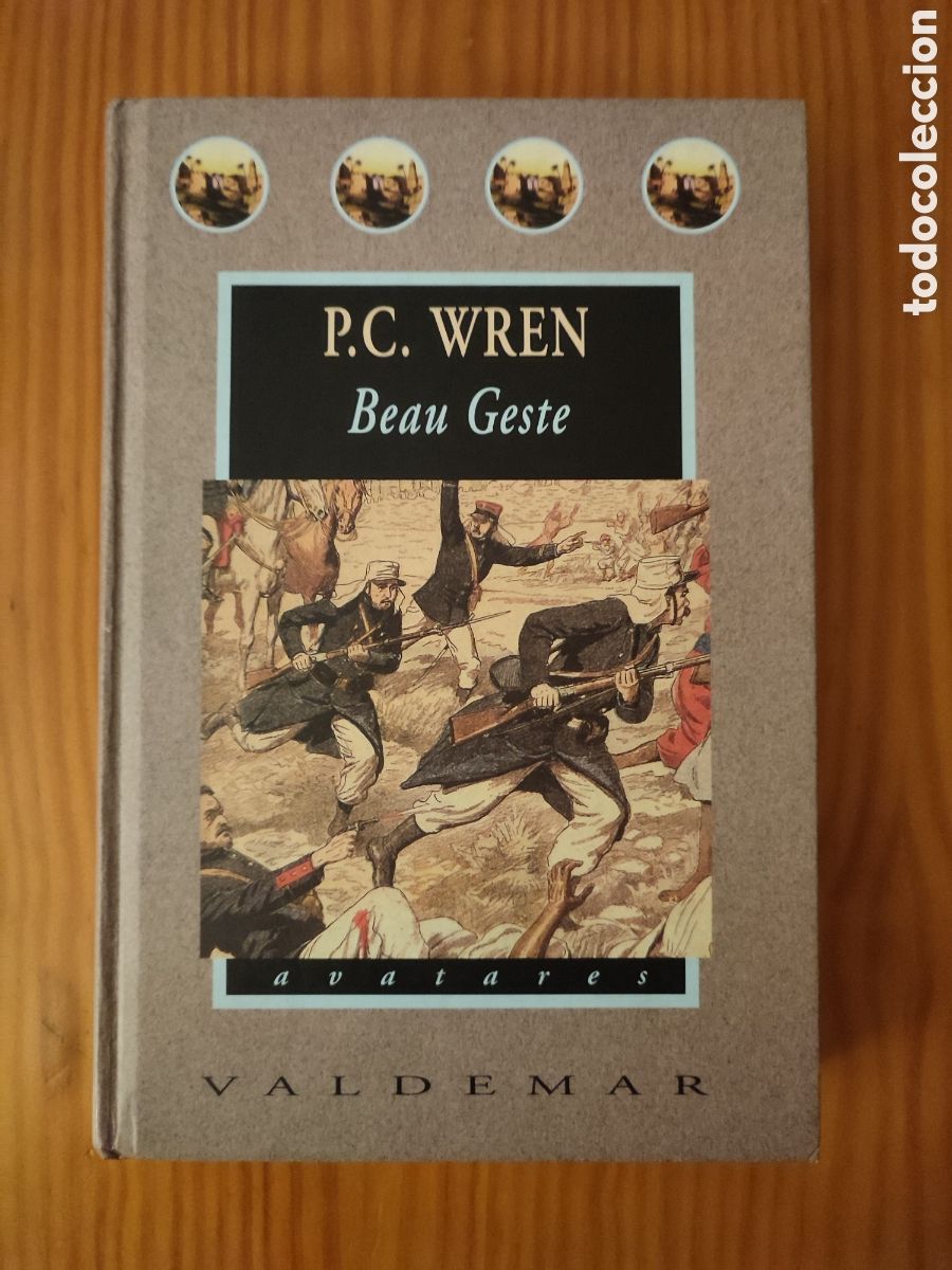 Libros de segunda mano: Beau Geste. PC Wren. Valdemar