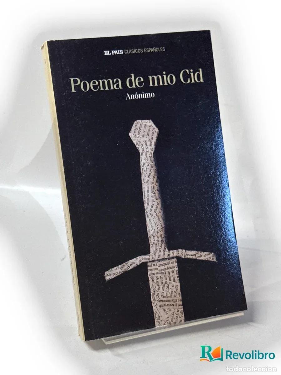 Libros de segunda mano: Poema de mio Cid - An&oacute;nimo