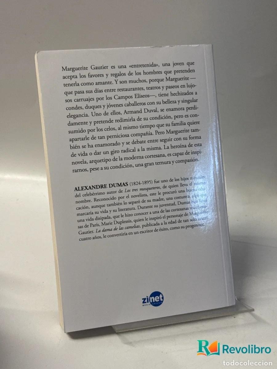 Libros de segunda mano: La dama de las camelias - 1&ordf; edici&oacute;n - Alexandre Dumas - Foto 2