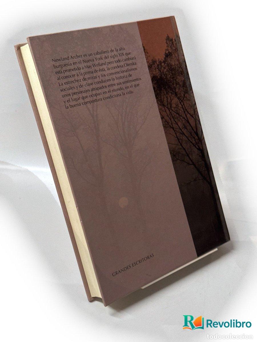 Libros de segunda mano: La edad de la inocencia - 1&ordf; edici&oacute;n - Edith Wharton - Foto 2
