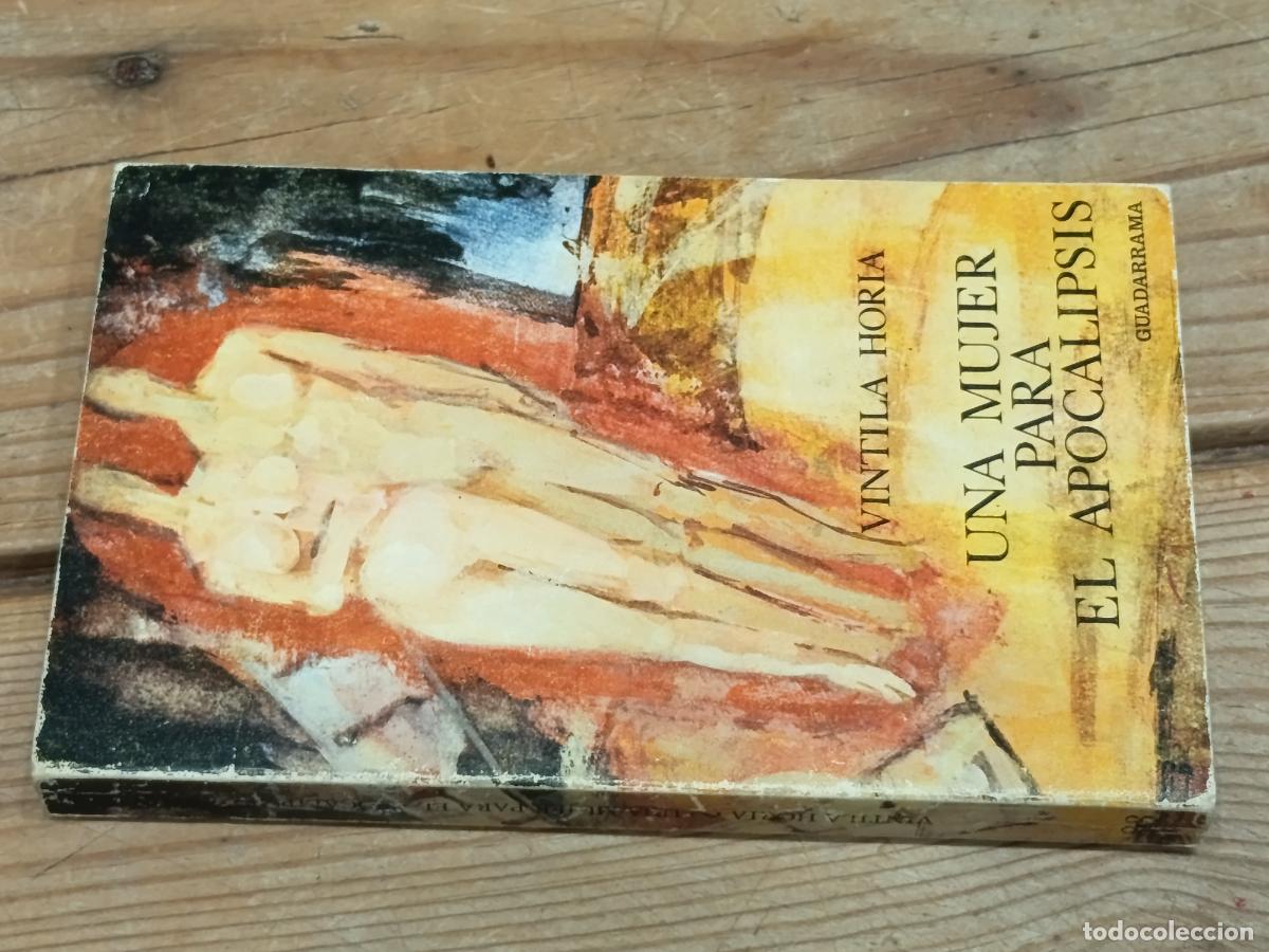 Libros de segunda mano: 1968 - VINTILA HORIA. Una mujer para el Apocalipsis - DEDICADO POR EL AUTOR
