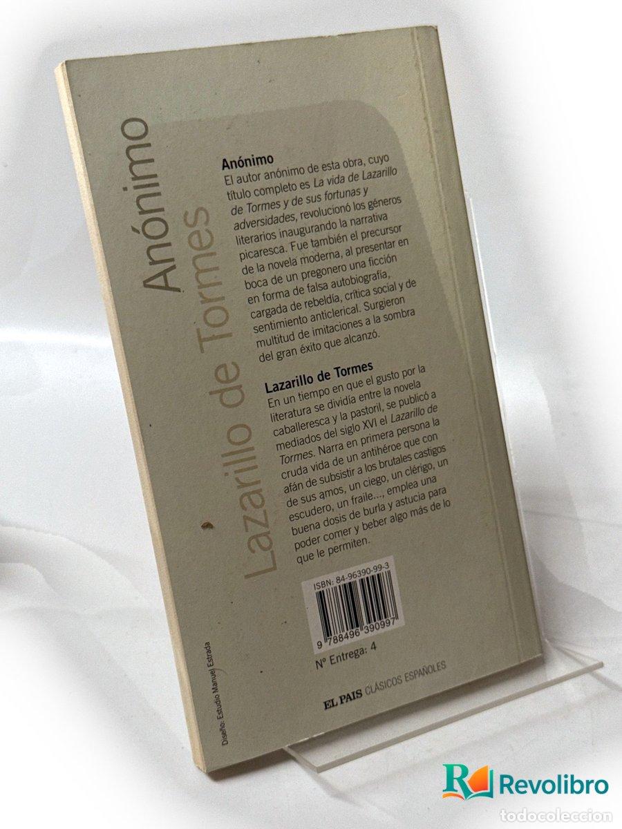 Libros de segunda mano: Lazarillo de Tormes - An&oacute;nimo - Foto 2
