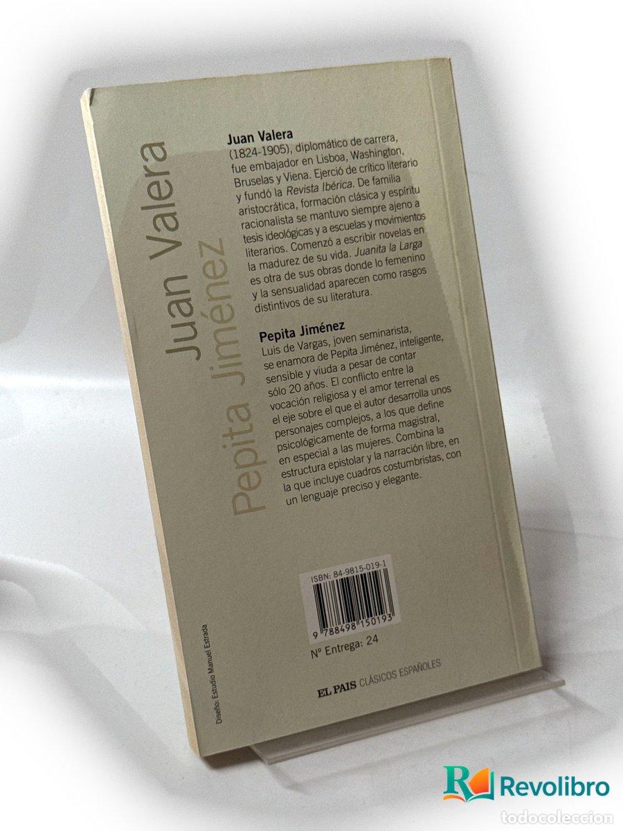 Libros de segunda mano: Pepita Jim&eacute;nez - Juan Valera - Foto 2