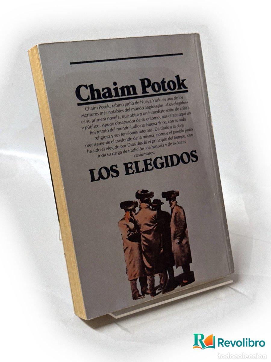 Libros de segunda mano: Los elegidos - Chaim Potok - Foto 2