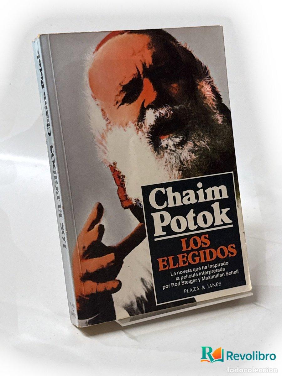 Libros de segunda mano: Los elegidos - Chaim Potok - Foto 1