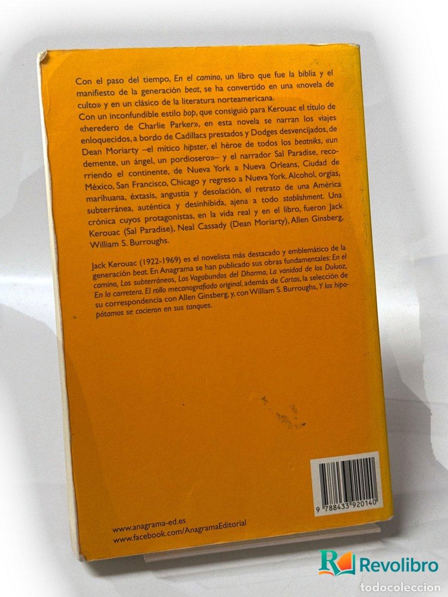 Libros de segunda mano: En el camino - Jack Kerouac - Foto 2