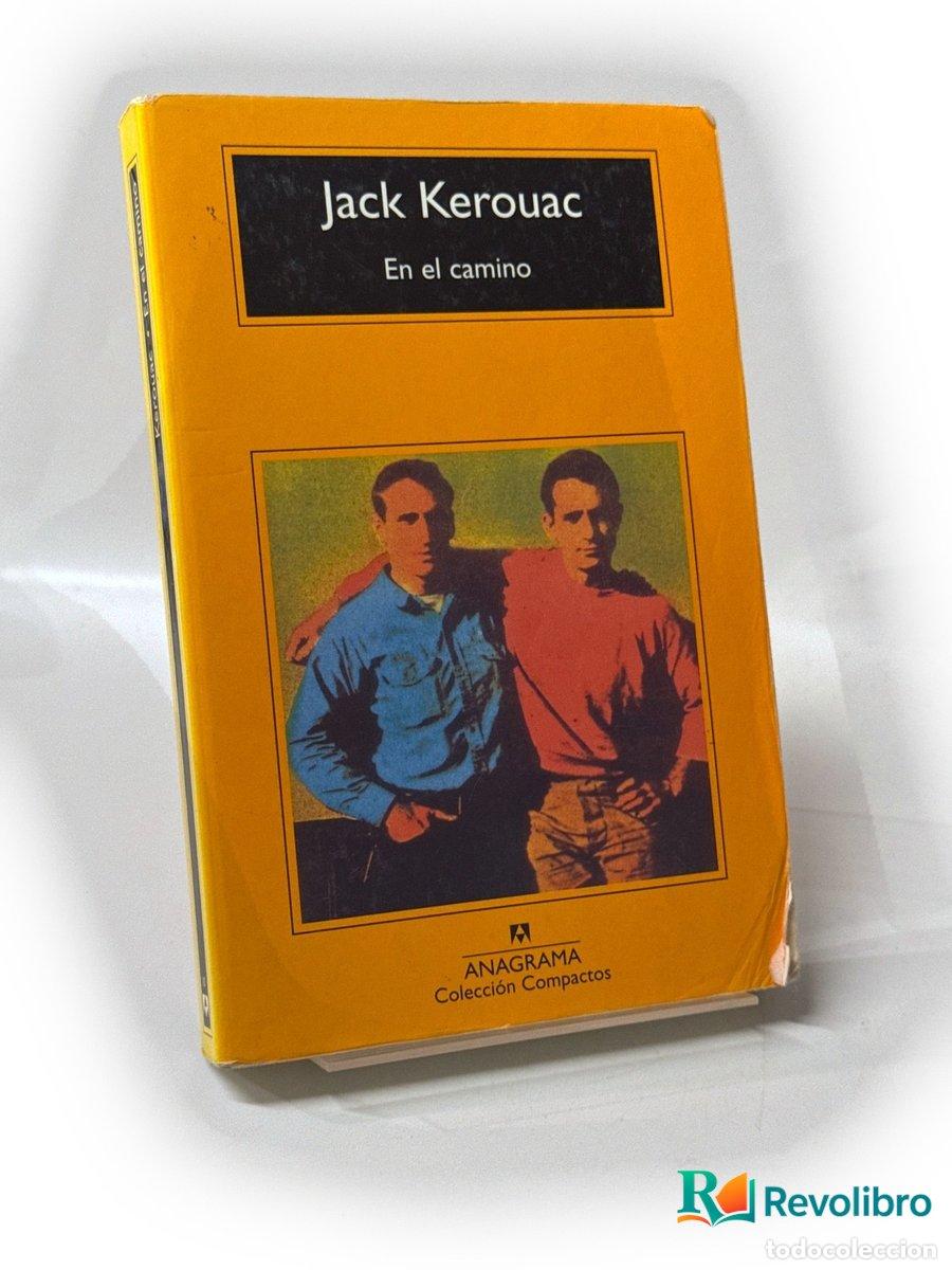 Libros de segunda mano: En el camino - Jack Kerouac - Foto 1