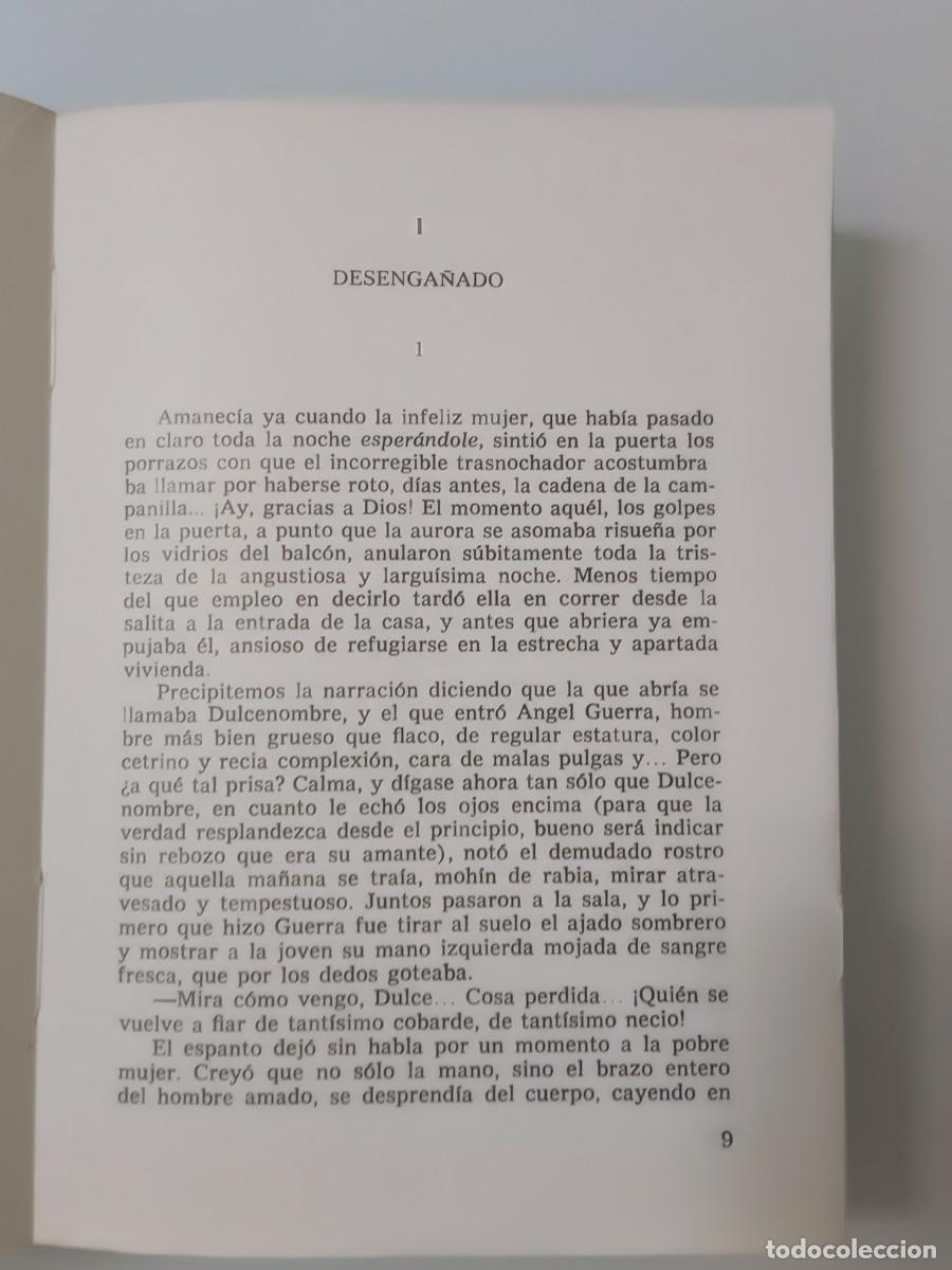 Libros de segunda mano: &Aacute;NGEL GUERRA B. P&Eacute;REZ GALD&Oacute;S - Foto 6