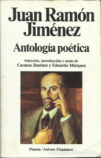 Libros de segunda mano: Antolog&iacute;a po&eacute;tica / juan RAm&oacute;n Jim&eacute;nez. - Foto 1