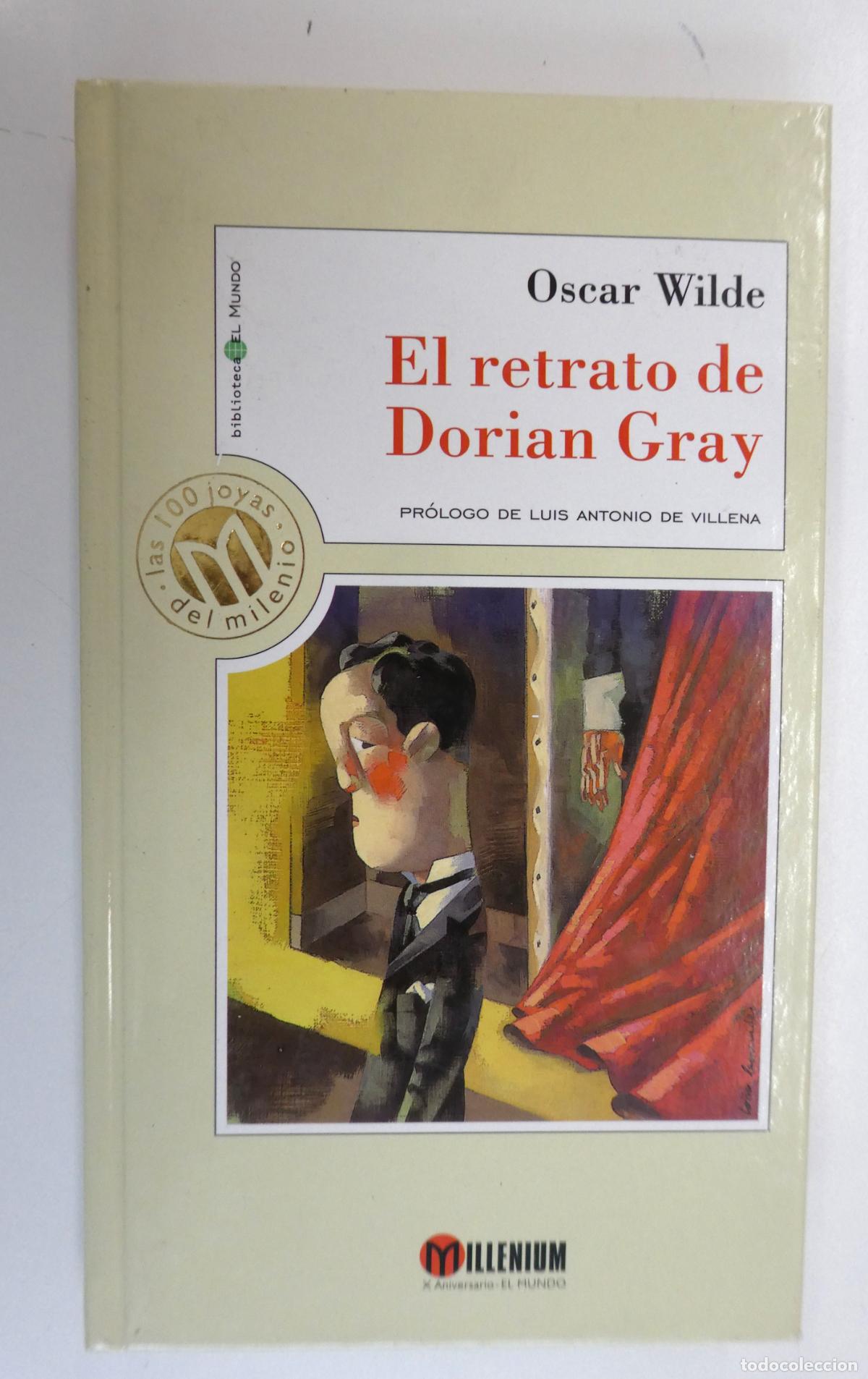 Libros de segunda mano: EL RETRATO DE DORIAN GRAY, Oscar Wilde,N&ordm; 10, Millenium (Las 100 joyas del milenio) Nuevo.