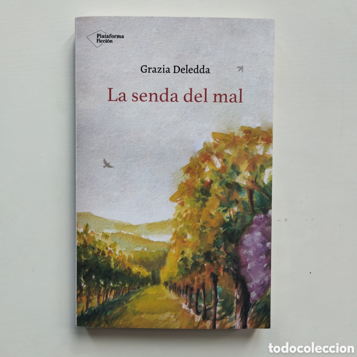 Libros de segunda mano: GRAZIA DELEDDA LA SENDA DEL MAL PLATAFORMA EDITORIAL 2020 NUEVO