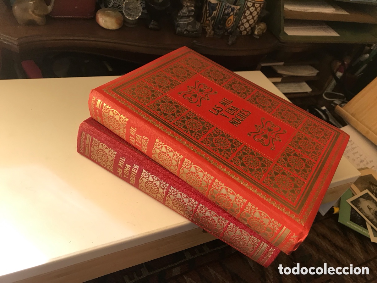 Libros de segunda mano: Las mil y una noches. Ediciones Nauta. Dos libros - Foto 1