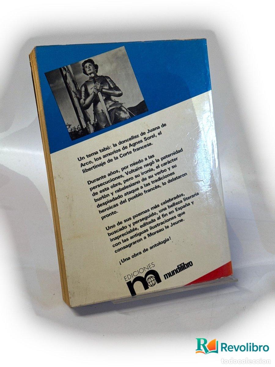 Libros de segunda mano: La doncella - Voltaire - Foto 2