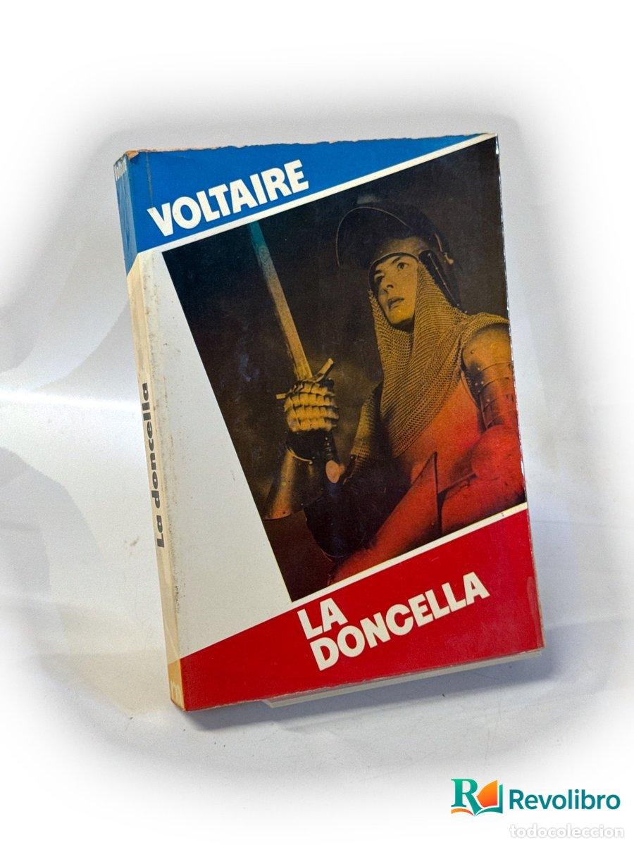 Libros de segunda mano: La doncella - Voltaire - Foto 1
