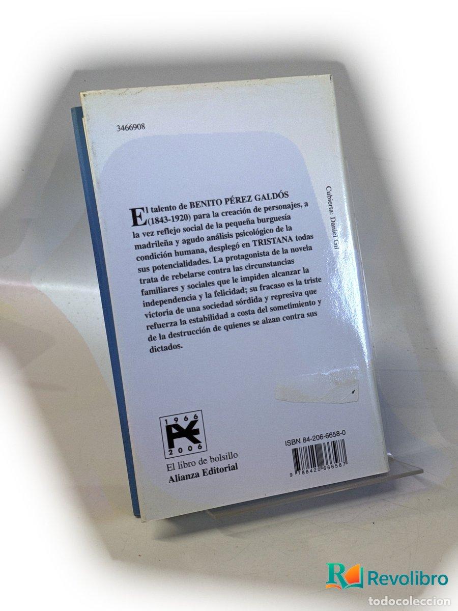Libros de segunda mano: Tristana - Benito P&eacute;rez Gald&oacute;s - Foto 2