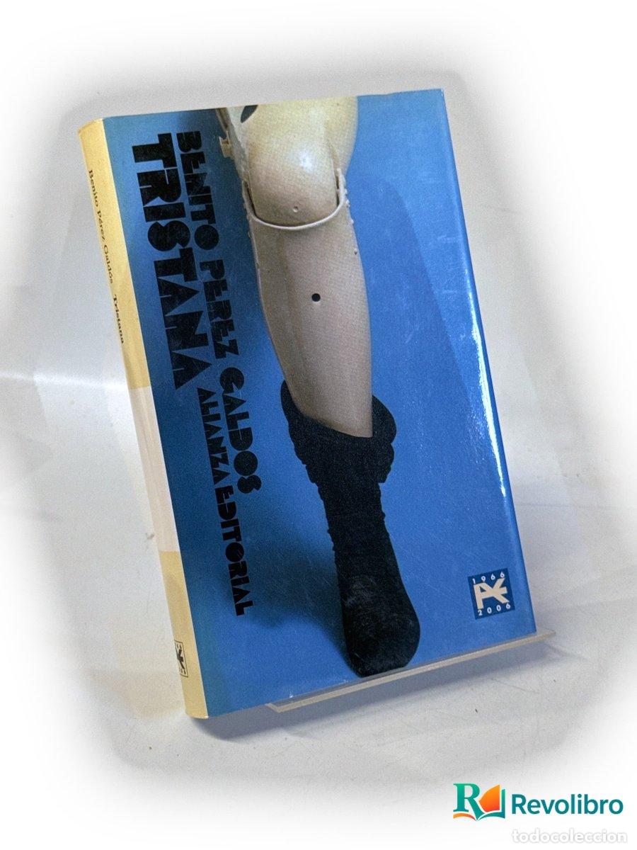 Libros de segunda mano: Tristana - Benito P&eacute;rez Gald&oacute;s - Foto 1
