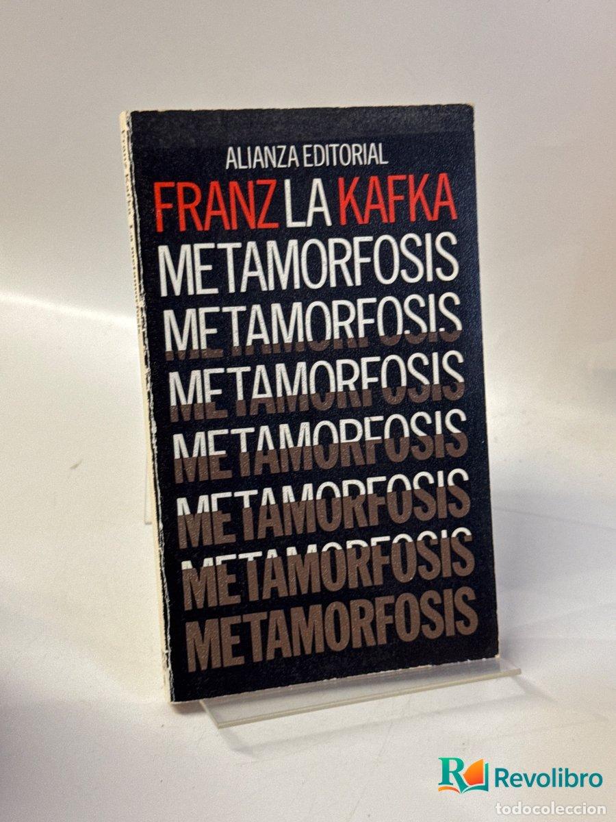 Libros de segunda mano: La metamorfosis - Franz Kafka