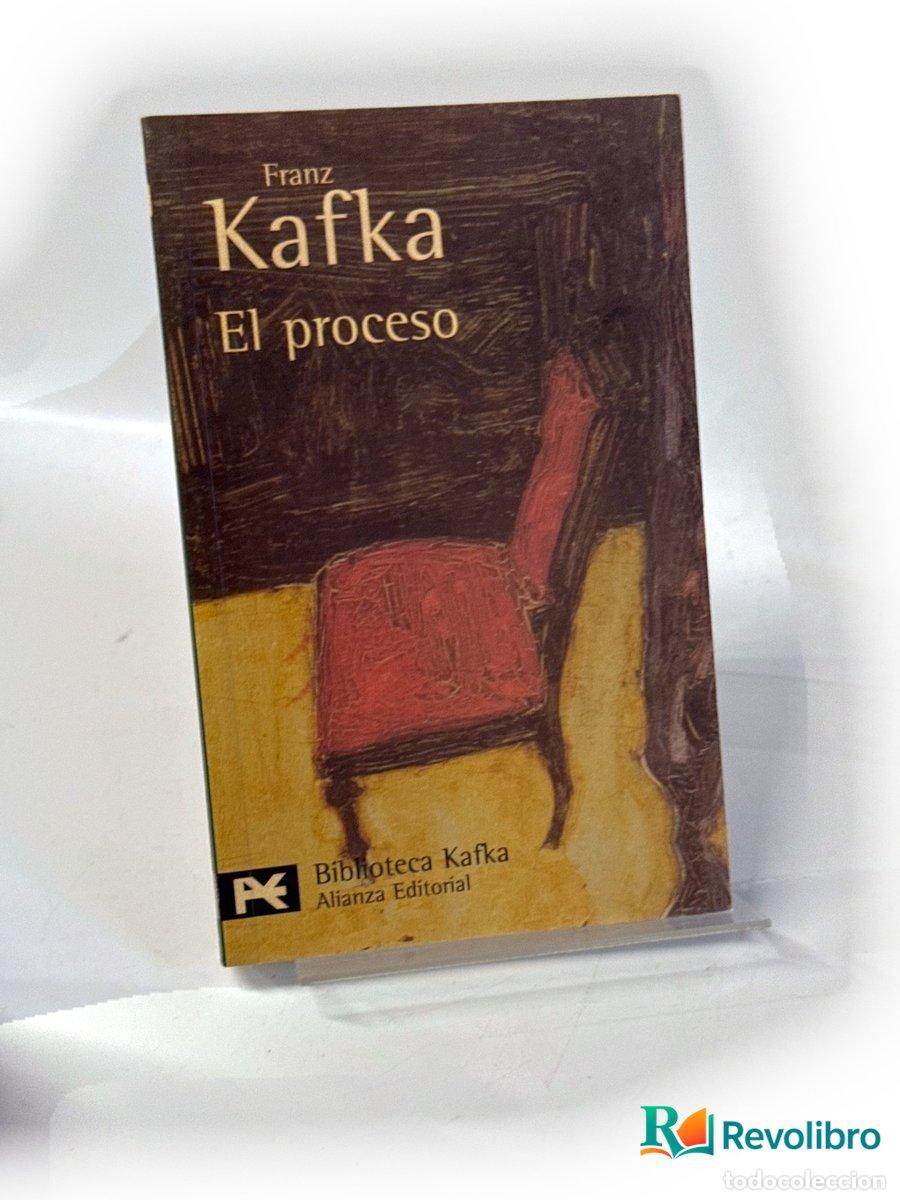 Libros de segunda mano: El proceso - Franz Kafka