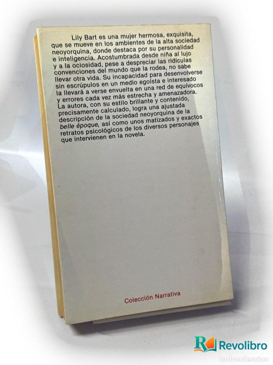 Libros de segunda mano: La casa de la alegr&iacute;a - 1&ordf; edici&oacute;n - Edith Wharton - Foto 2