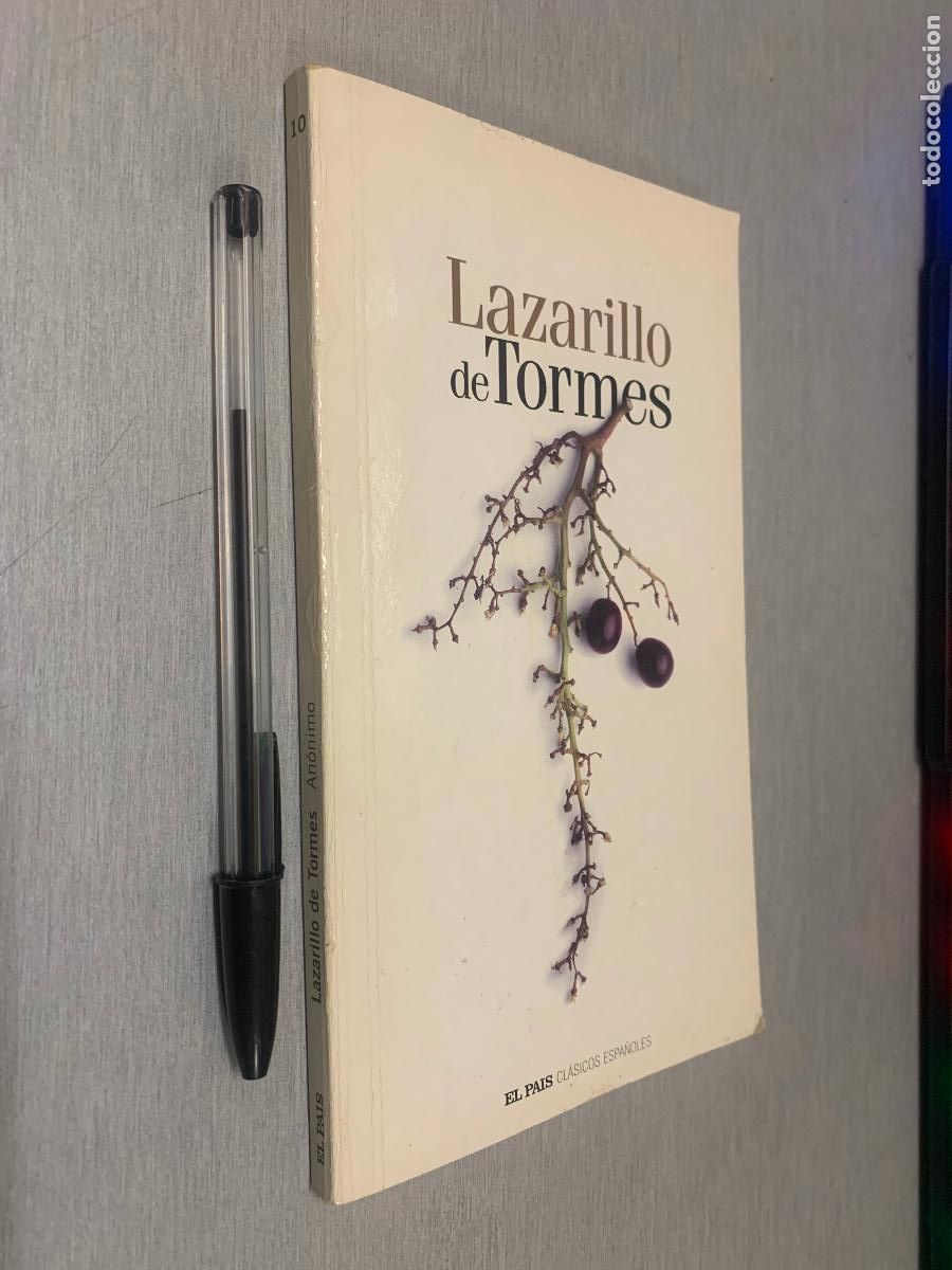 Livros em segunda m&atilde;o: LAZARILLO DE TORMES / AN&Oacute;NIMO / EL PA&Iacute;S CL&Aacute;SICOS ESPA&Ntilde;OLES 2005