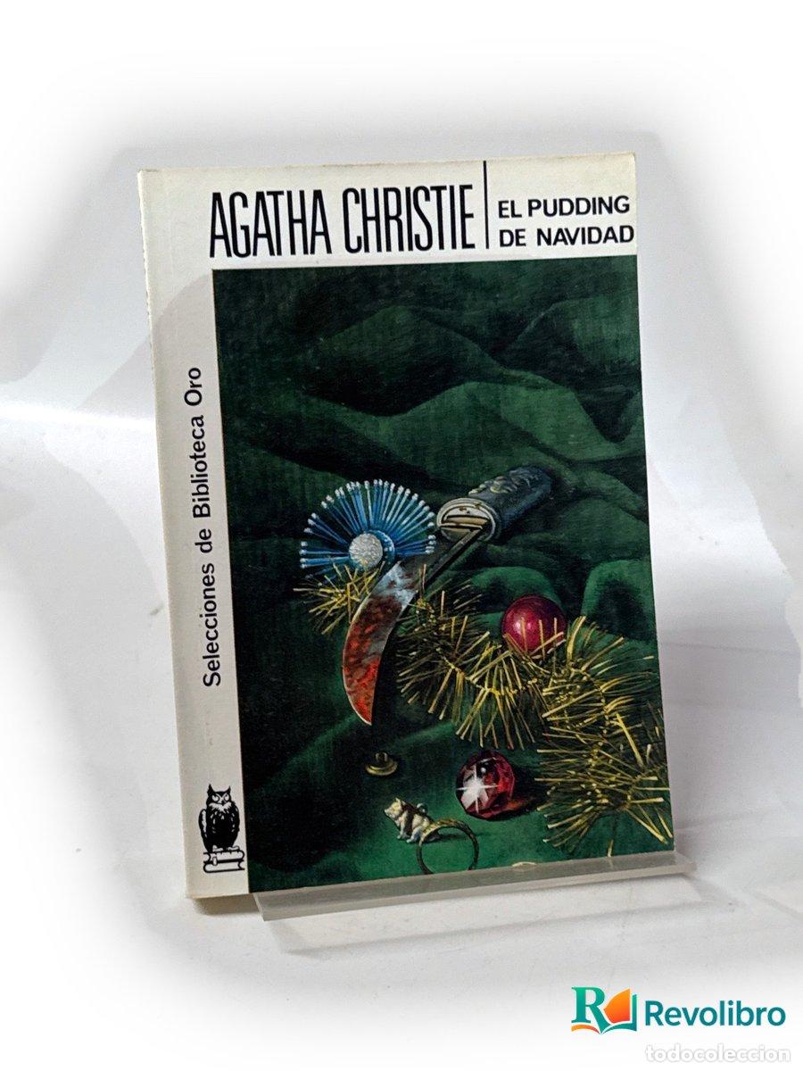 Libros de segunda mano: El pudding de Navidad - Agatha Christie - Foto 1