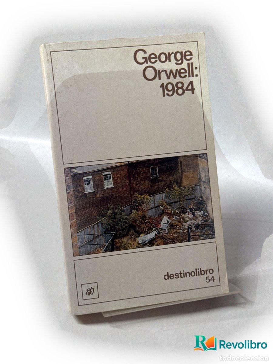 Libros de segunda mano: 1984 - George Orwell - Foto 1