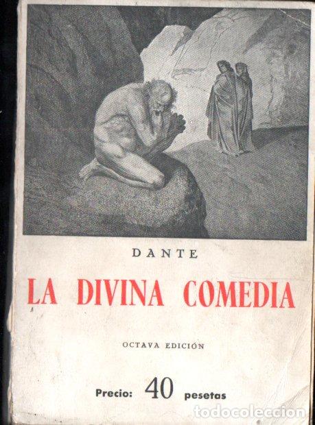 Libros de segunda mano: DANTE ALIGHIERI : LA DIVINA COMEDIA (IB&Eacute;RICAS, 1961) PR&Oacute;LOGO DE BERGUA
