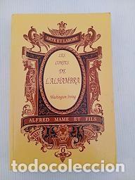 Libros de segunda mano: Washington Irving Les contes de LAlhambra (en franc&eacute;s) - Foto 1