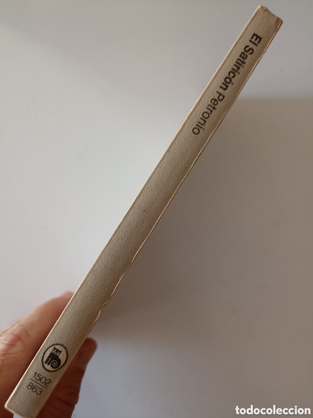 Libros de segunda mano: Petronio - El Satiric&oacute;n (Bruguera, 1981) - Foto 3