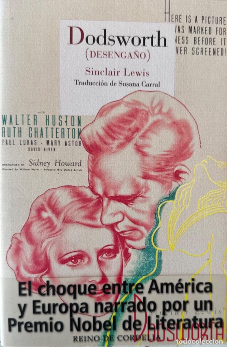 Libros de segunda mano: DODSWORTH (DESENGA&Ntilde;O) de SINCLAIR LEWIS - Foto 1