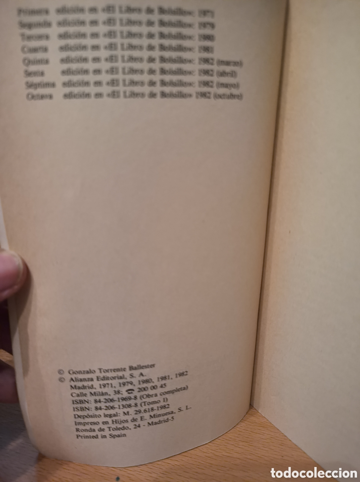 Libros de segunda mano: Los gozos y las sombras - Foto 3