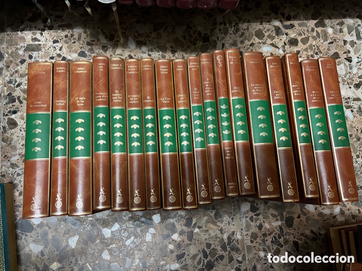 Libros de segunda mano: Lote 18 libros literatura cl&aacute;sica. Ernest Hemingway. Vargas Llosa. Luca de Tena.