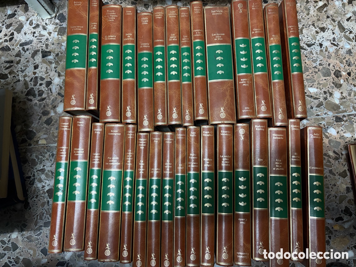 Libros de segunda mano: Lote de 24 libros seix Barral, Julio Cort&aacute;zar, kipling, guareschi, sabato, hermann hesse