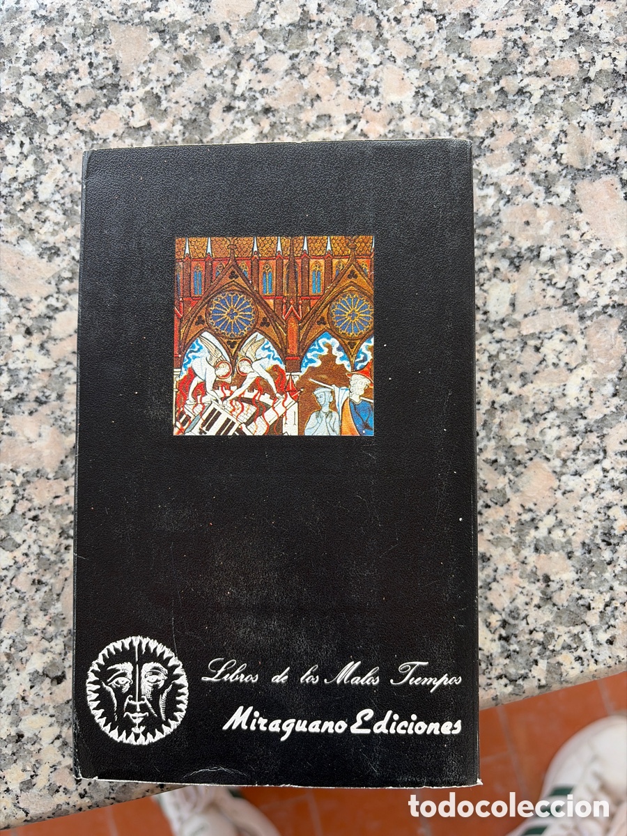 Libros de segunda mano: lote: El libro de los proverbios - Ramon Llull - Miraguano Ediciones - Foto 2