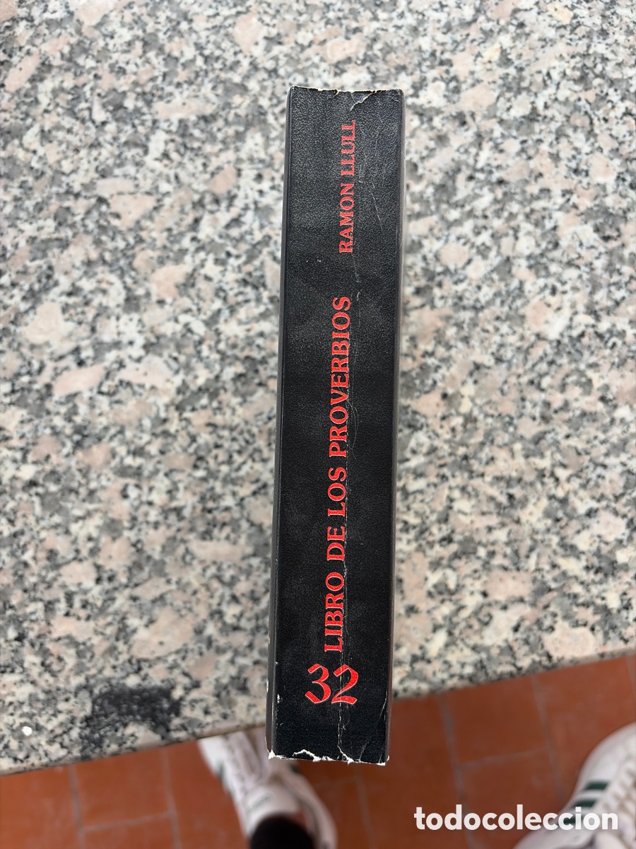 Libros de segunda mano: lote: El libro de los proverbios - Ramon Llull - Miraguano Ediciones - Foto 3