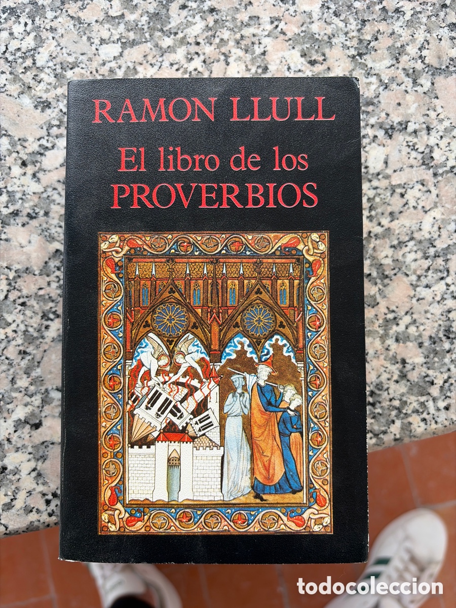 Libros de segunda mano: lote: El libro de los proverbios - Ramon Llull - Miraguano Ediciones - Foto 1