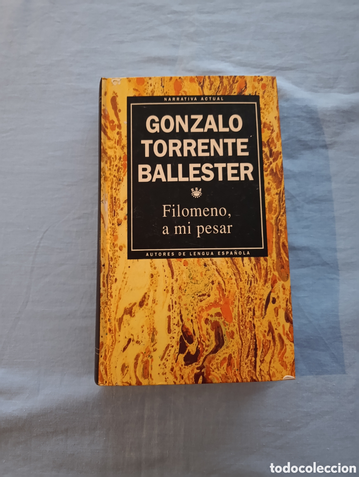 Libros de segunda mano: Lote tres novelas RBA - Foto 2