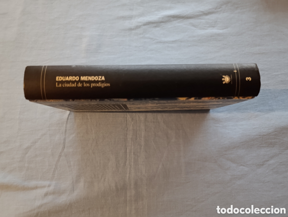 Libros de segunda mano: Lote tres novelas RBA - Foto 6