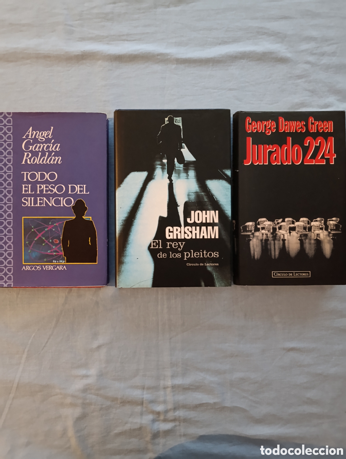 Libros de segunda mano: Novelas lote tres libros - Foto 1