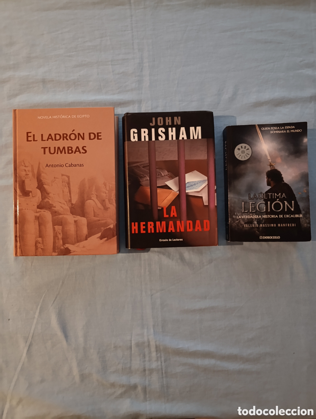 Libros de segunda mano: Lote tres novelas diversas