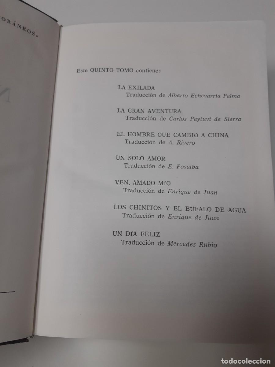 Libros de segunda mano: Novelas. Pearl S. Buck. - Foto 2