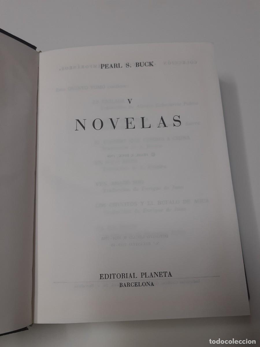 Libros de segunda mano: Novelas. Pearl S. Buck. - Foto 3