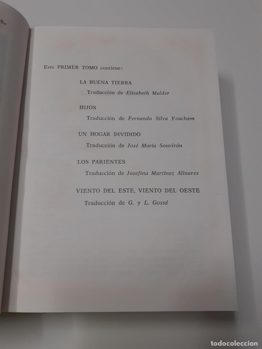 Libros de segunda mano: Novelas. Pearl S. Buck. - Foto 6