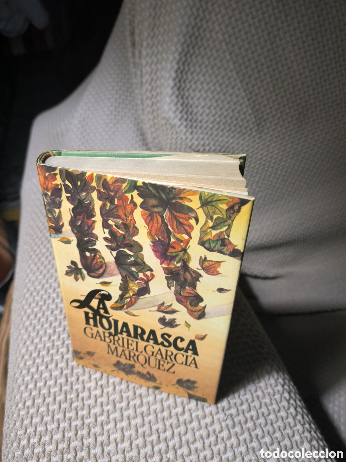 Libros de segunda mano: La hojarasca (Gabriel Garc&iacute;a M&aacute;rquez) - Foto 4
