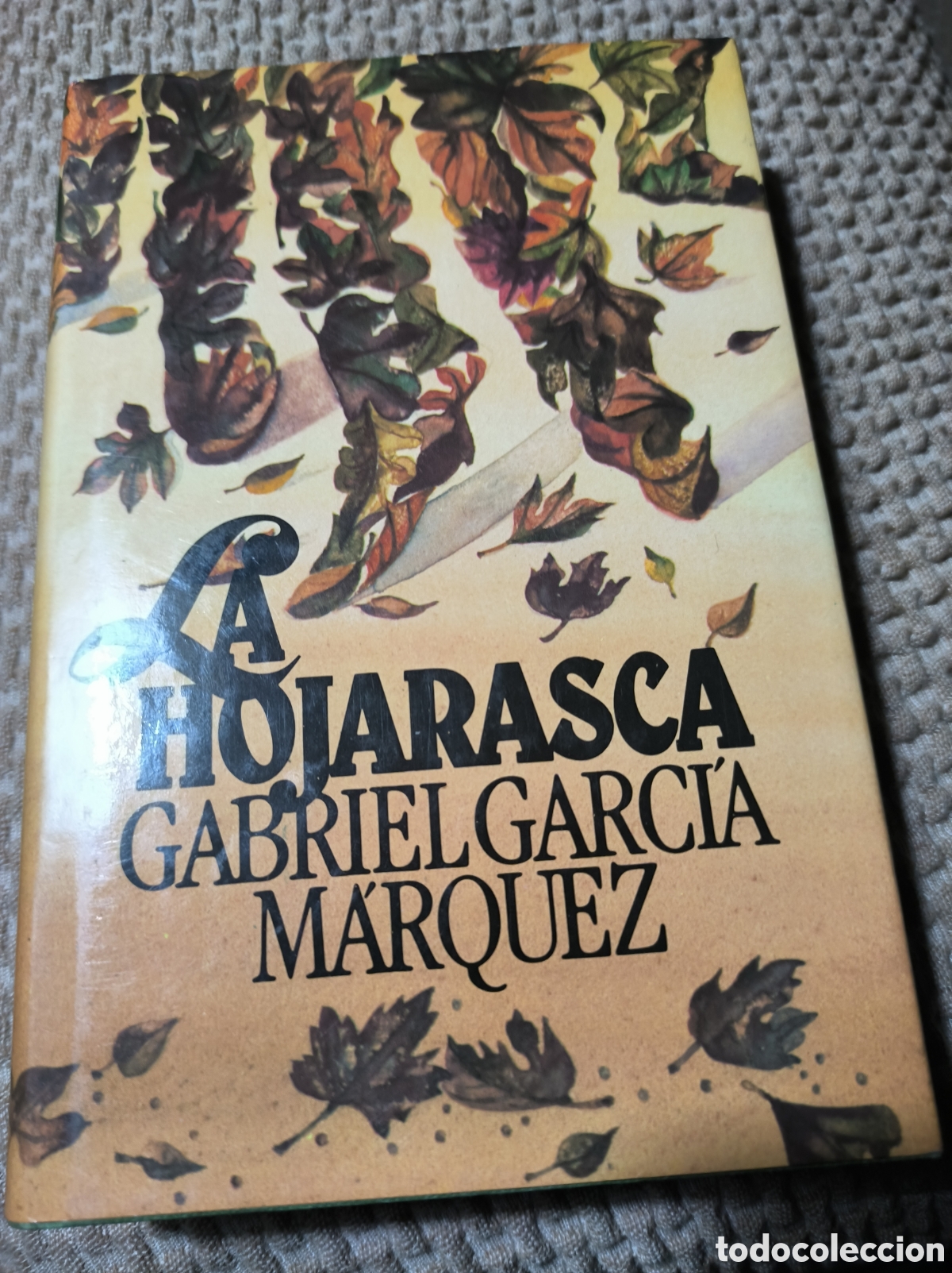 Libros de segunda mano: La hojarasca (Gabriel Garc&iacute;a M&aacute;rquez)