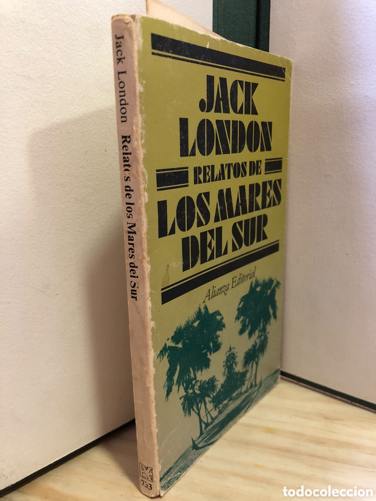 Libros de segunda mano: Relatos de los mares del sur - Jack London