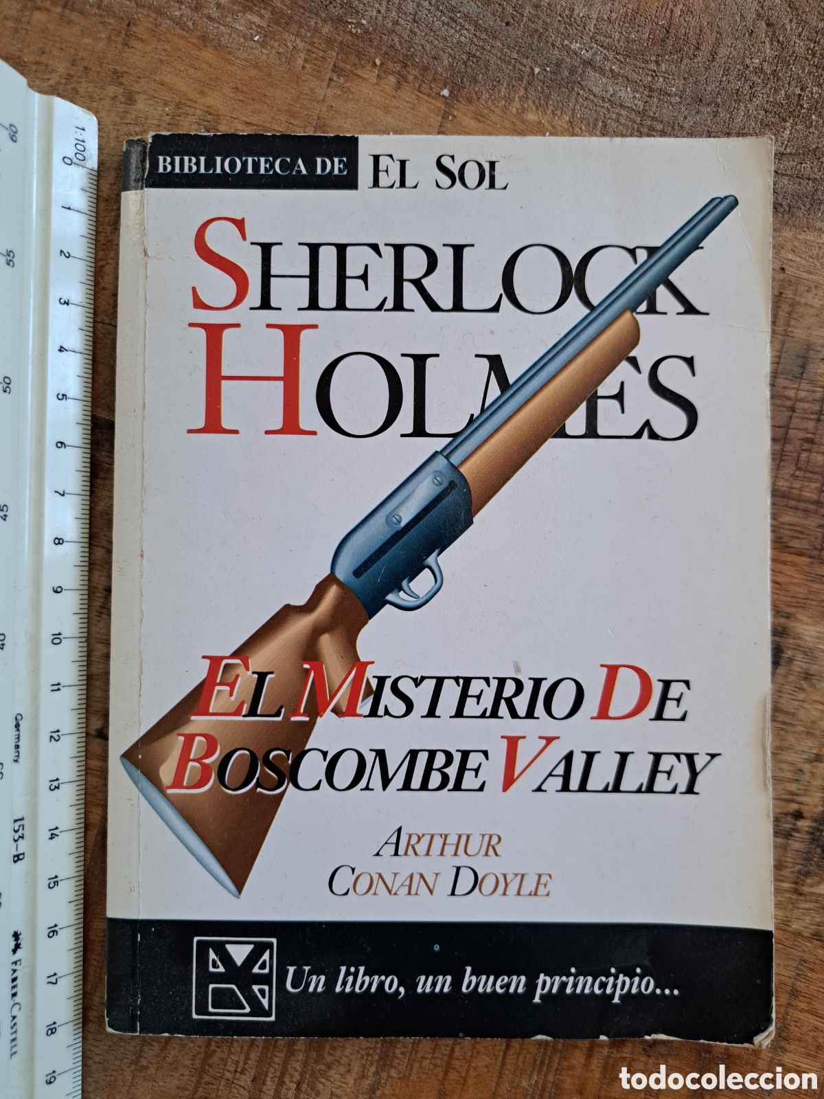 Libros de segunda mano: Jml Sherlock Holmes El misterio de Boscombre Valley Biblioteca de el Sol. Arrhur Conan Doyle. 1991.