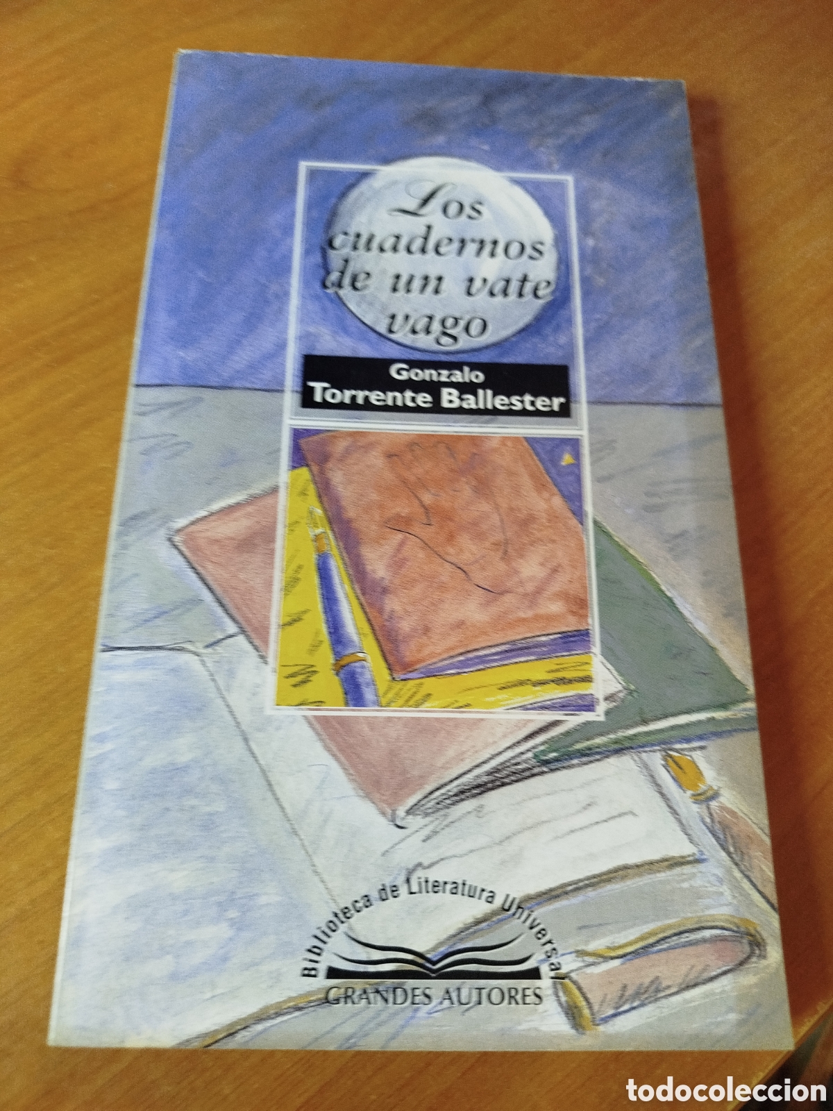 Libros de segunda mano: Los cuadernos de un vate vago. Gonzalo torrente Ballester