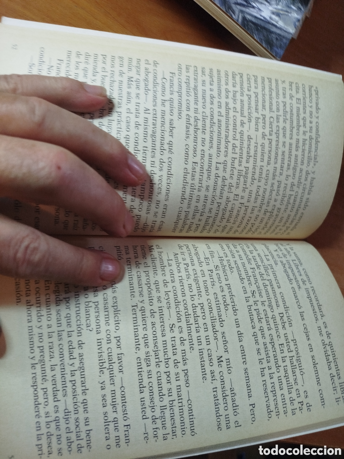 Libros de segunda mano: El diamante del raj&aacute;. Robert Louis stevenson. - Foto 3